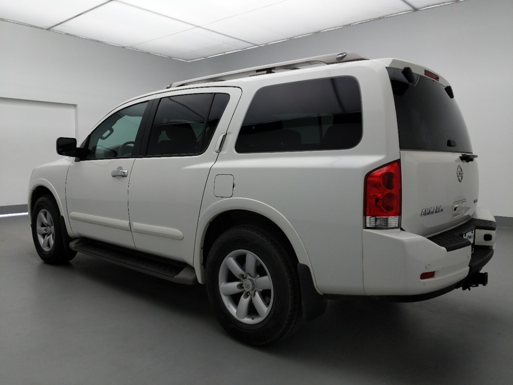 2013 Nissan Armada - Driver Rear Bumper
