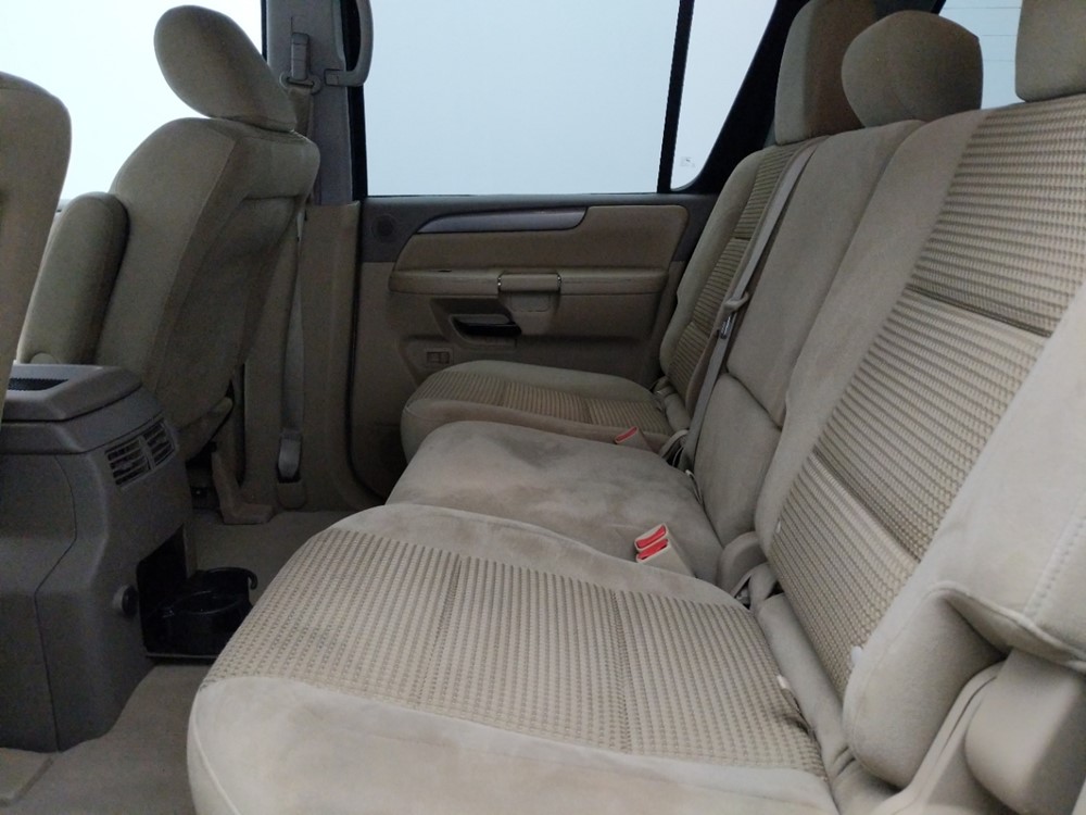 2013 Nissan Armada - Driver Rear Seat