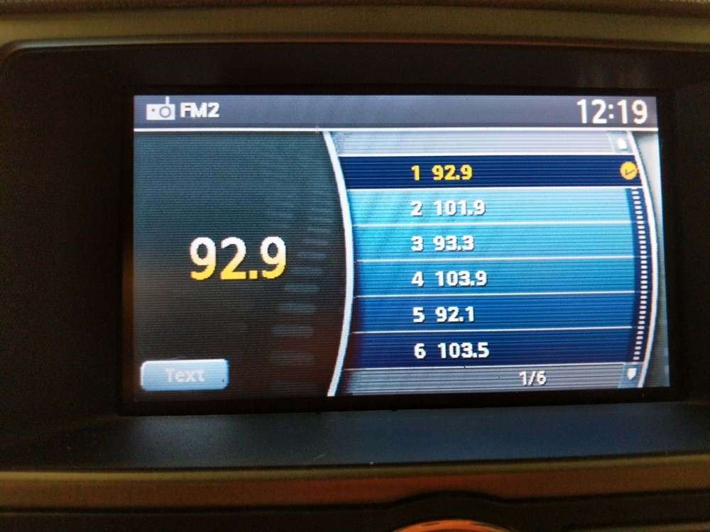 2013 Nissan Armada - Stereo Package