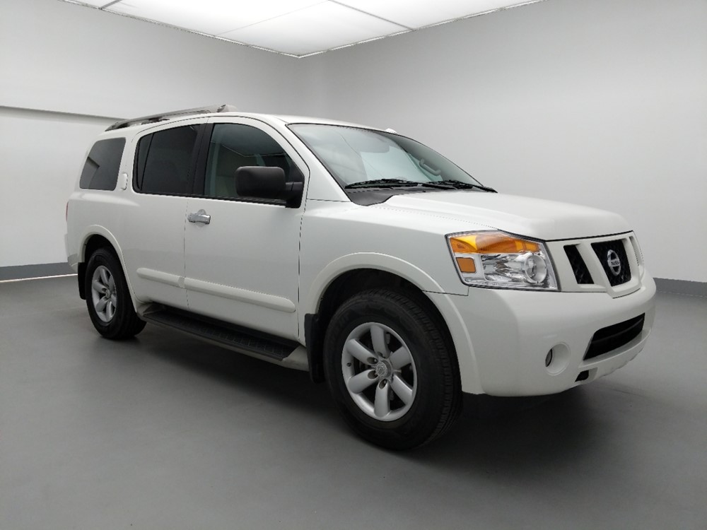 2013 Nissan Armada - Passenger Front Bumper