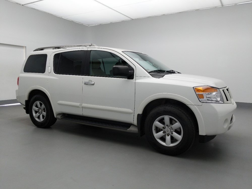 2013 Nissan Armada - Passenger Front Side