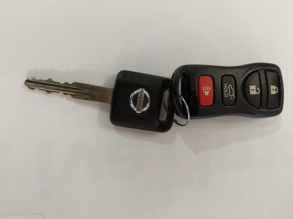 2013 Nissan Armada - Keys