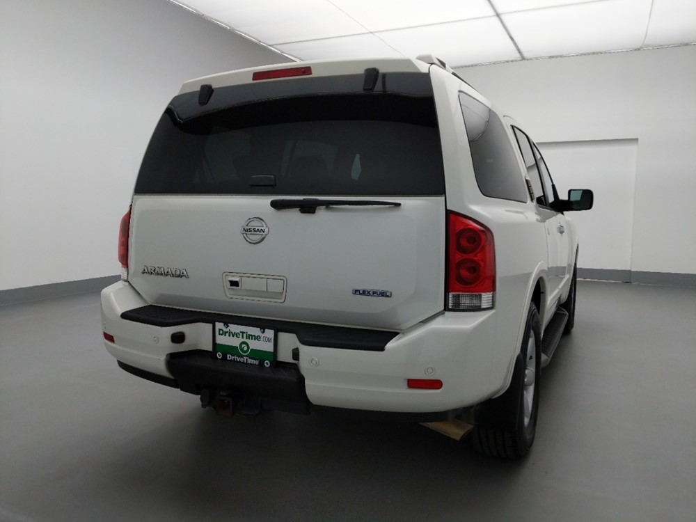 2013 Nissan Armada - Passenger Rear Trunk