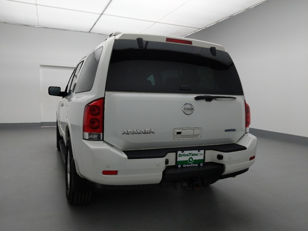 2013 Nissan Armada - Driver Rear Trunk