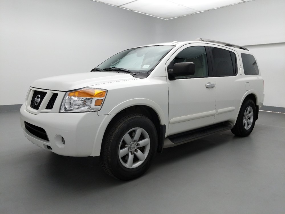 2013 Nissan Armada - Driver Front Side