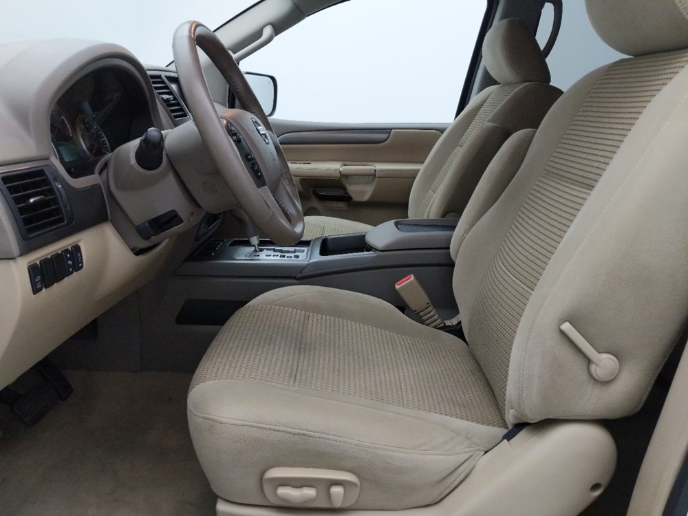 2013 Nissan Armada - Driver Front Seat