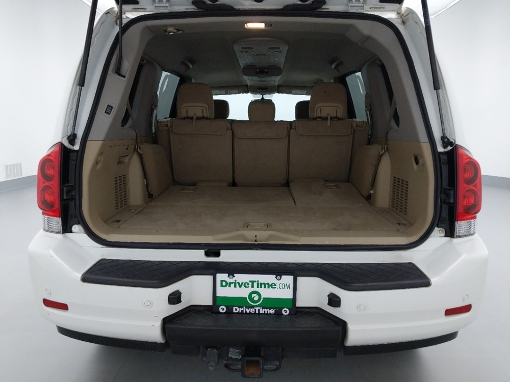 2013 Nissan Armada - Trunk