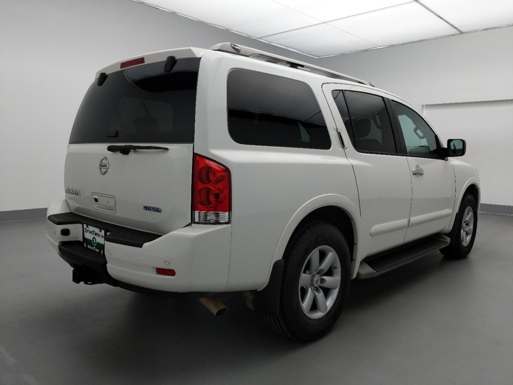 2013 Nissan Armada - Passenger Rear Bumper