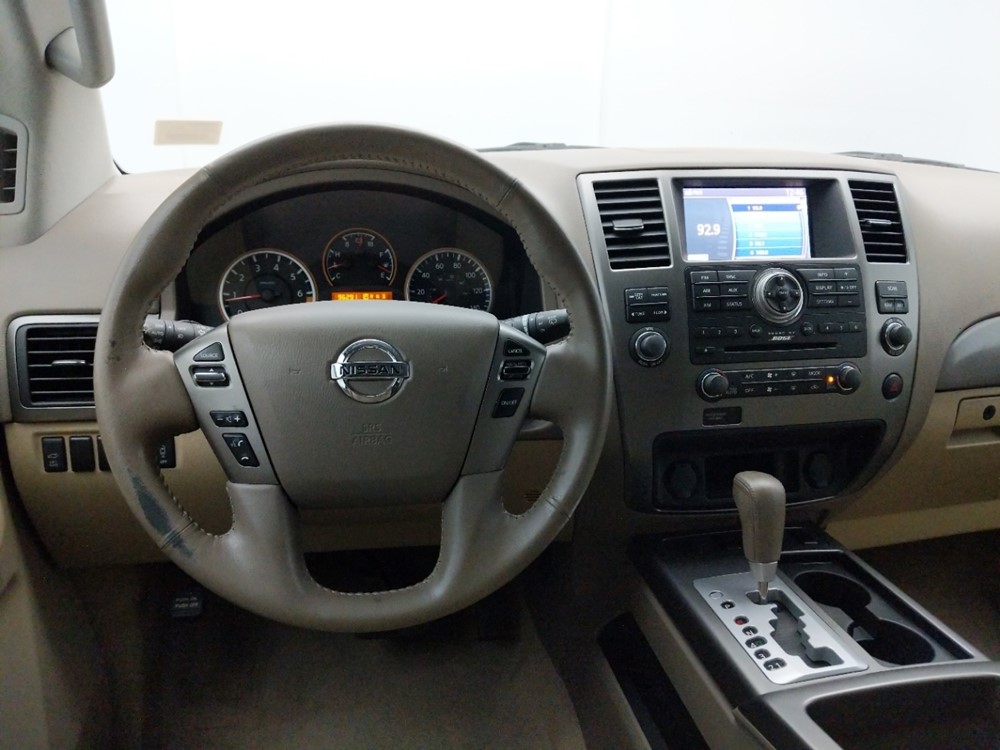 2013 Nissan Armada - Driver Dash