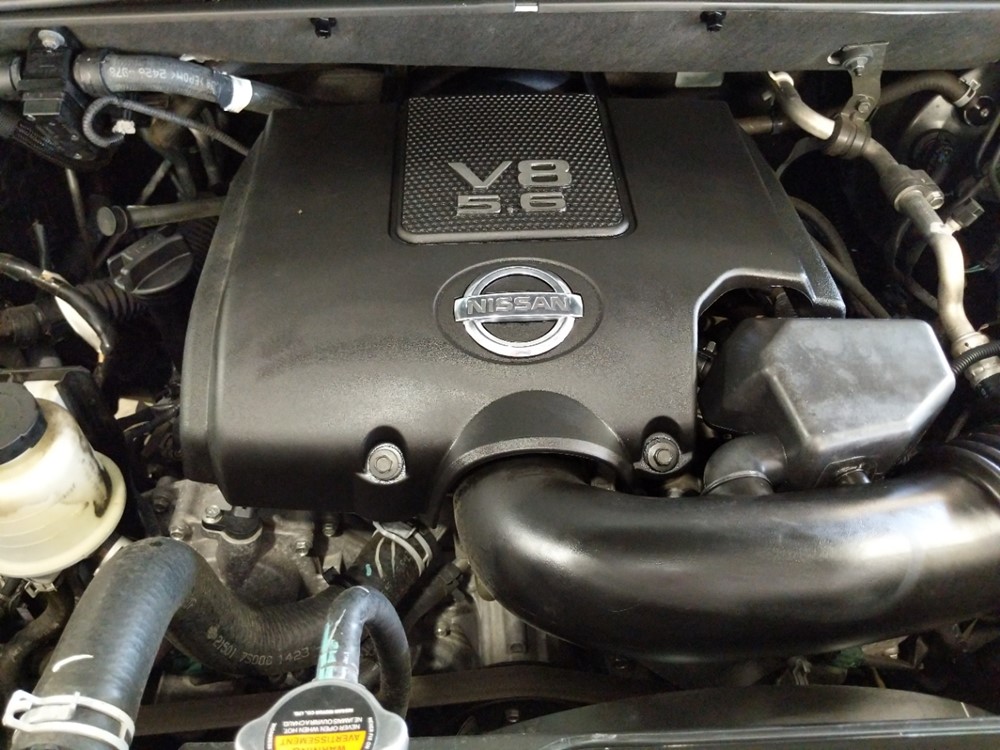 2013 Nissan Armada - Engine