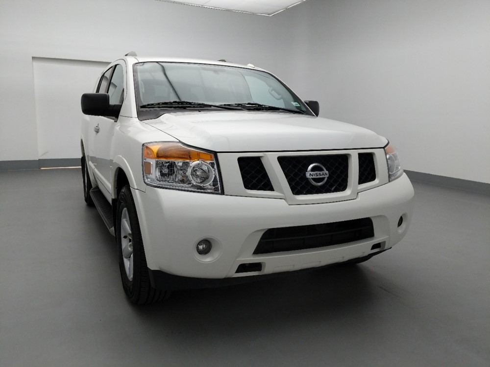 2013 Nissan Armada - Passenger Front Hood