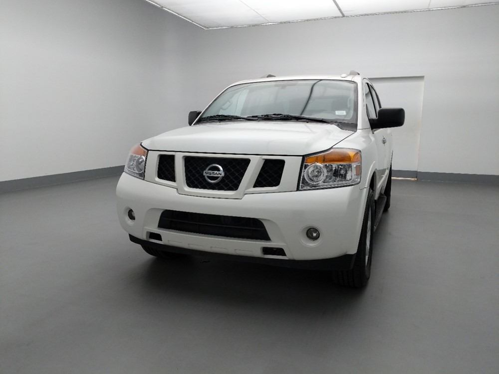 2013 Nissan Armada - Driver Front Hood