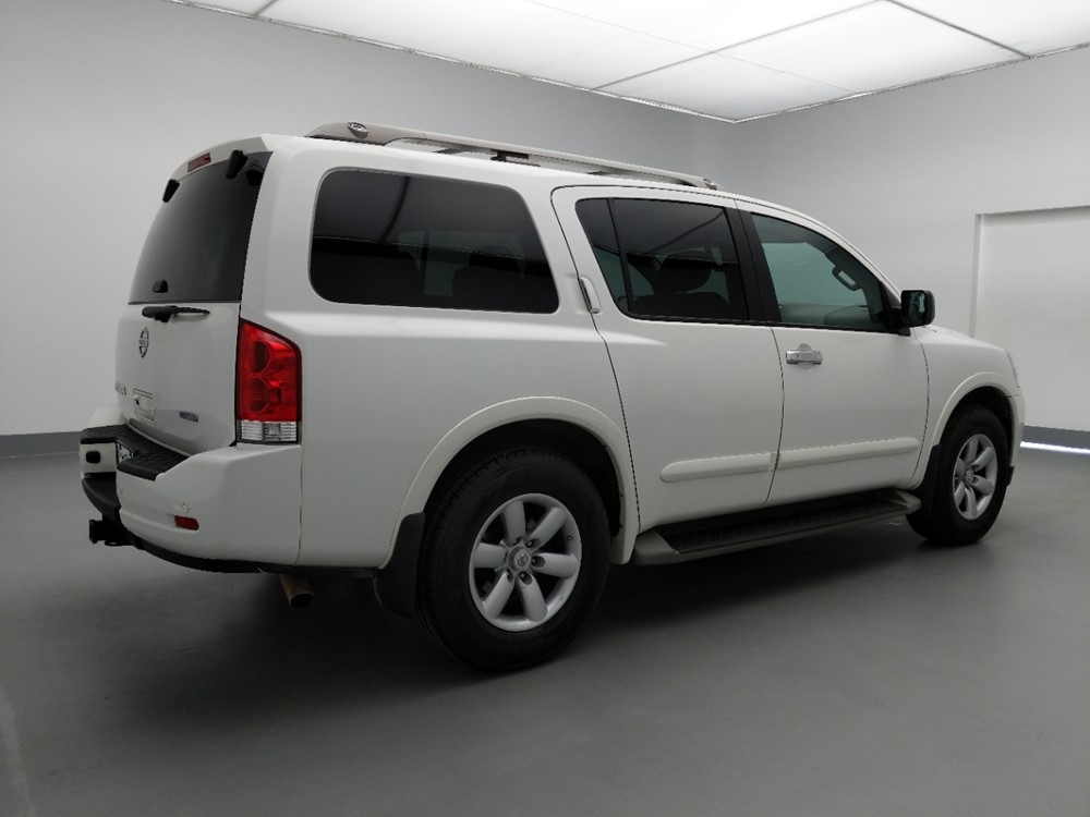 2013 Nissan Armada - Passenger Rear Side