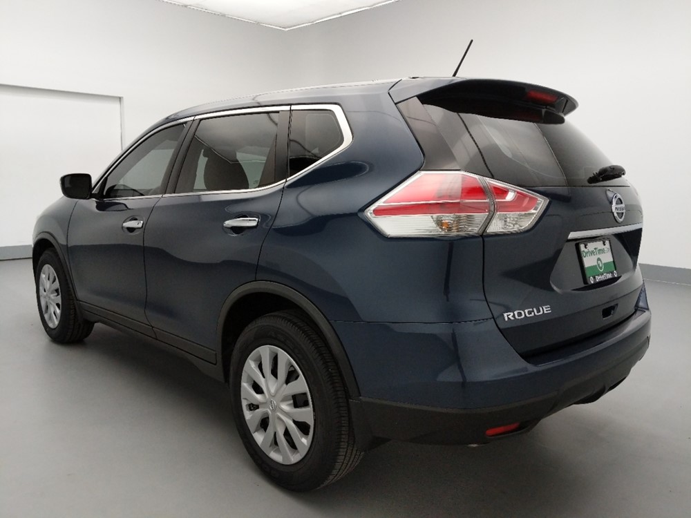 2015 Nissan Rogue - Driver Rear Bumper