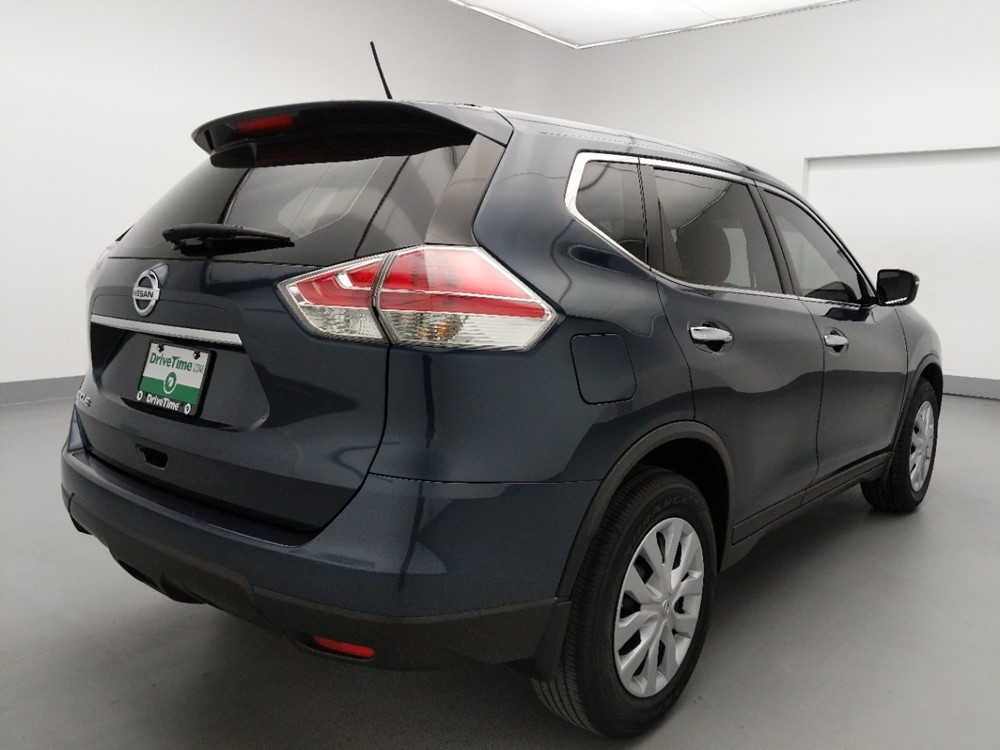 2015 Nissan Rogue - Passenger Rear Bumper