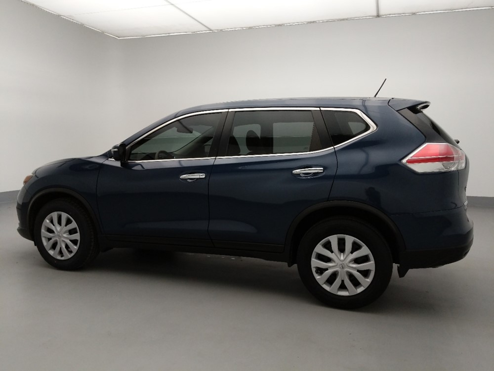 2015 Nissan Rogue - Driver Rear Side