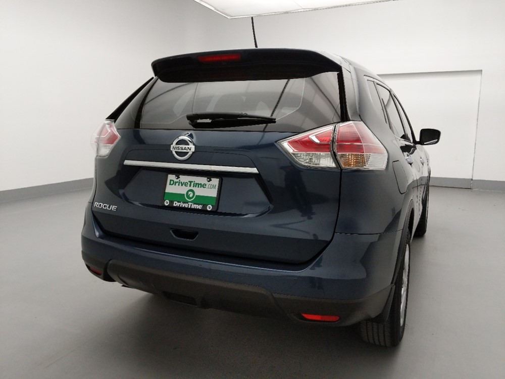 2015 Nissan Rogue - Passenger Rear Trunk