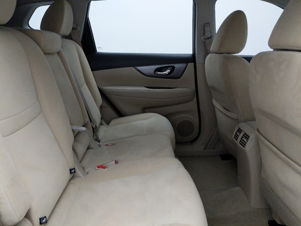 2015 Nissan Rogue - Passenger Rear Seat