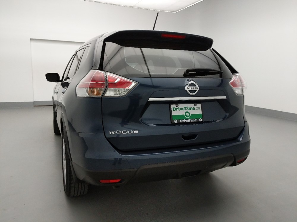 2015 Nissan Rogue - Driver Rear Trunk