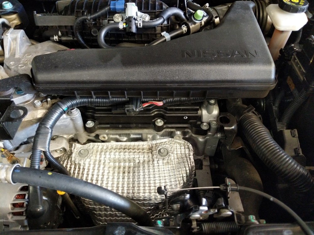 2015 Nissan Rogue - Engine