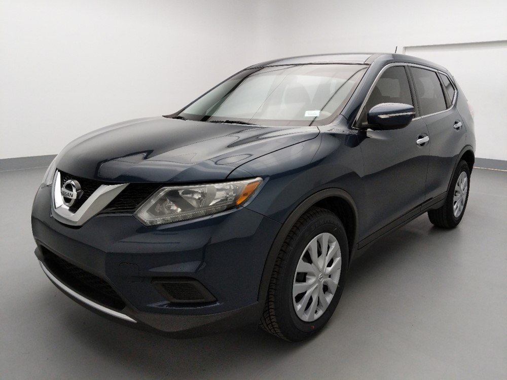 2015 Nissan Rogue - Driver Front Bumper