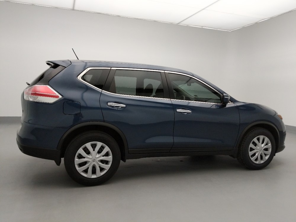 2015 Nissan Rogue - Passenger Rear Side