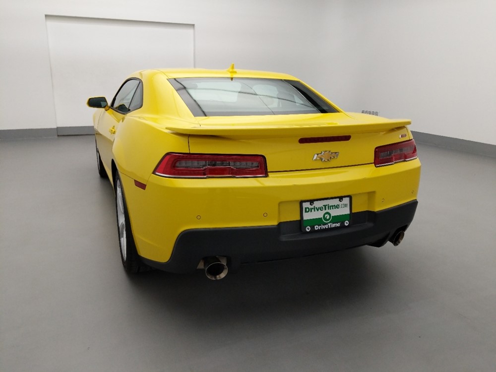2015 Chevrolet Camaro - Driver Rear Trunk