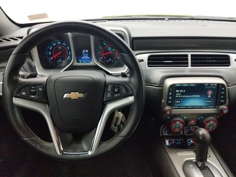 2015 Chevrolet Camaro - Driver Dash