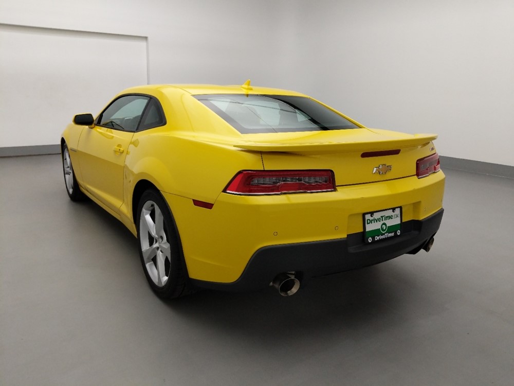2015 Chevrolet Camaro - Driver Rear Bumper
