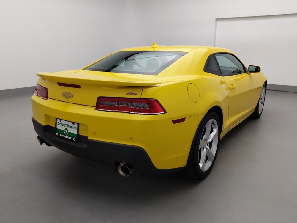 2015 Chevrolet Camaro - Passenger Rear Bumper