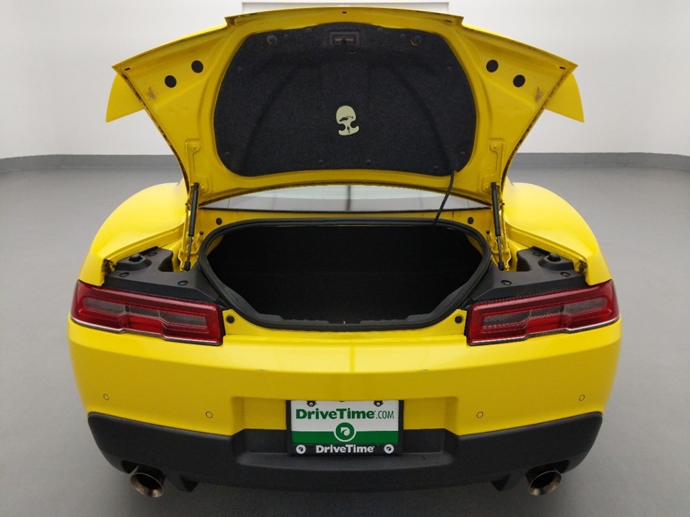 2015 Chevrolet Camaro - Trunk