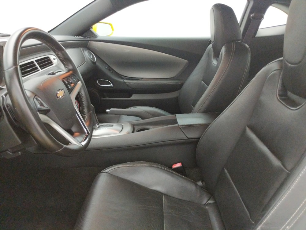 2015 Chevrolet Camaro - Driver Front Seat