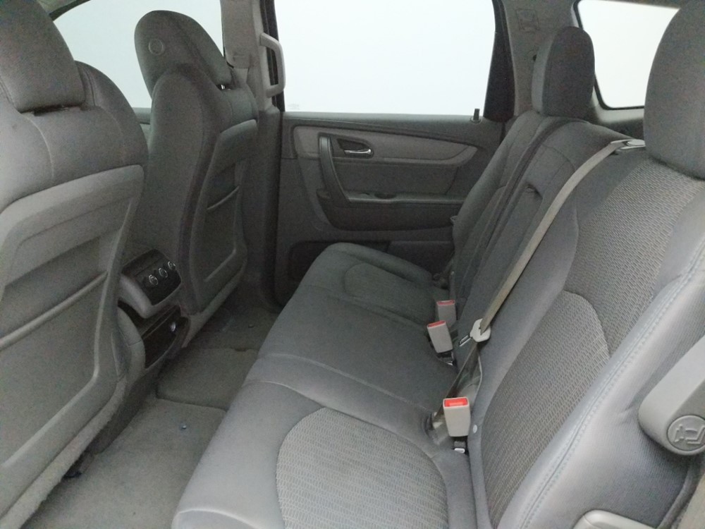 2013 Chevrolet Traverse - Driver Rear Seat