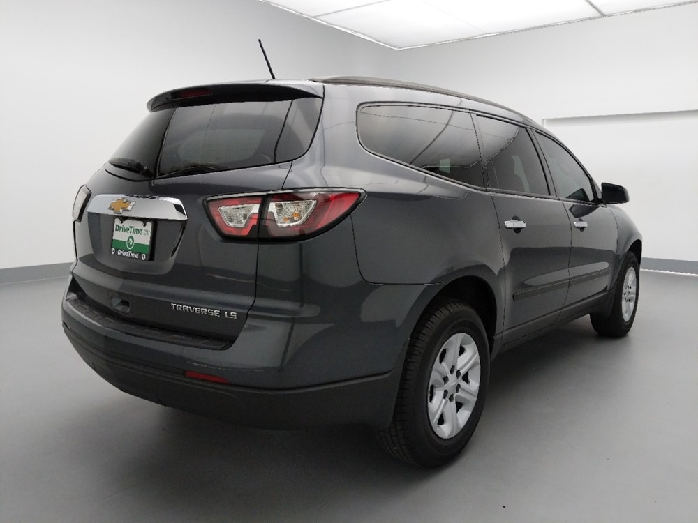 2013 Chevrolet Traverse - Passenger Rear Bumper
