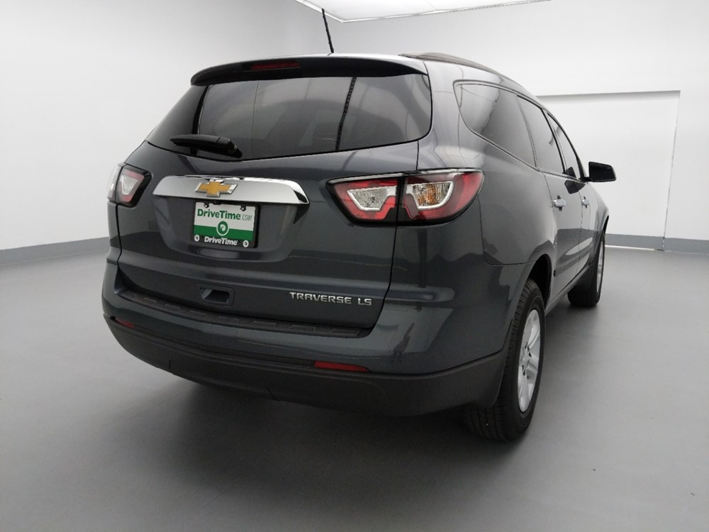 2013 Chevrolet Traverse - Passenger Rear Trunk