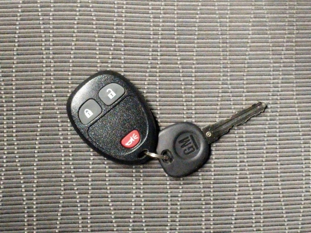 2013 Chevrolet Traverse - Keys