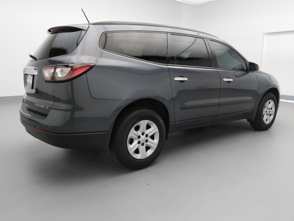 2013 Chevrolet Traverse - Passenger Rear Side