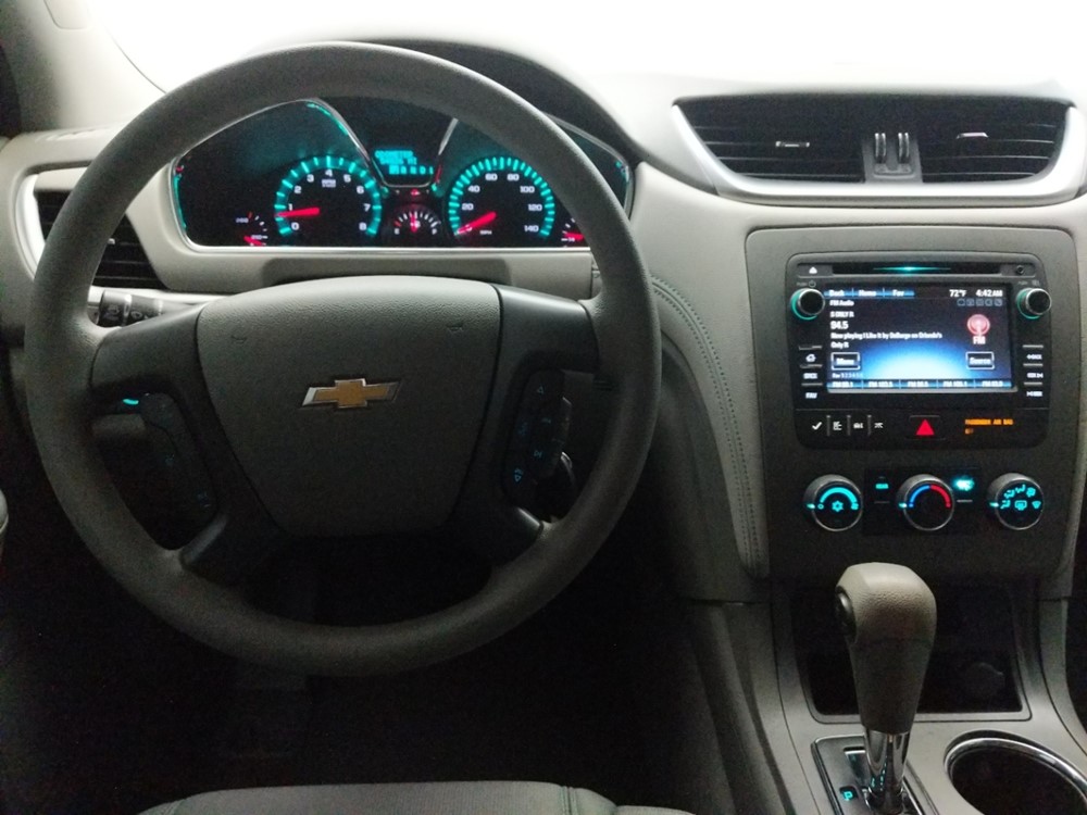 2013 Chevrolet Traverse - Driver Dash