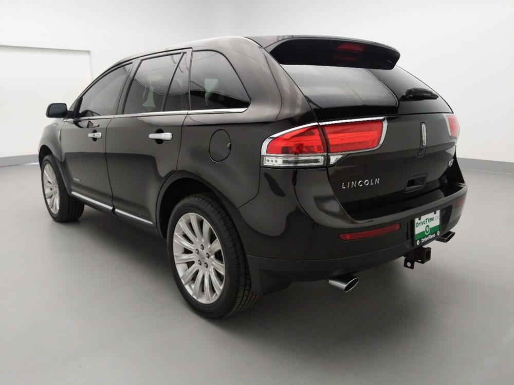 2013 Lincoln MKX - Driver Rear Bumper