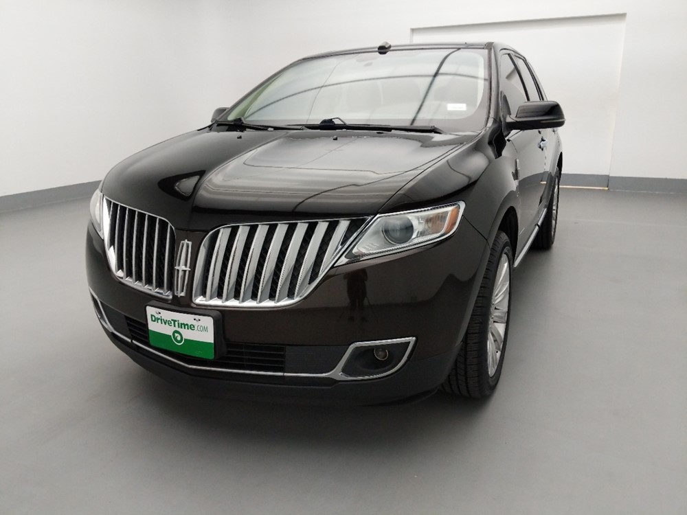 2013 Lincoln MKX - Driver Front Hood