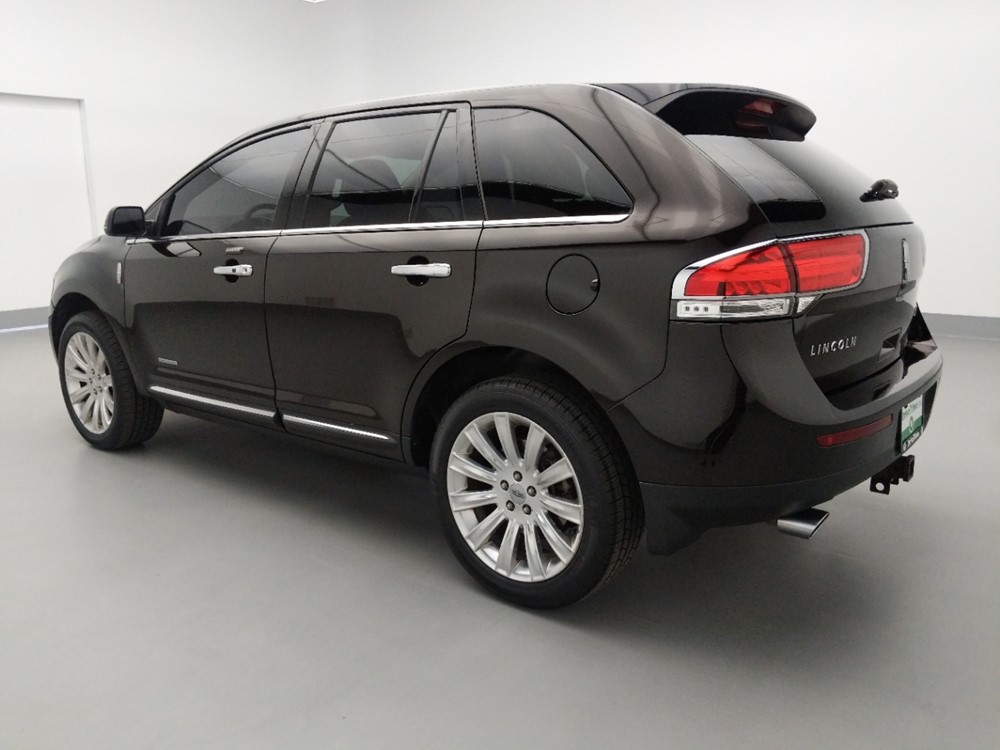 2013 Lincoln MKX - Driver Rear Side