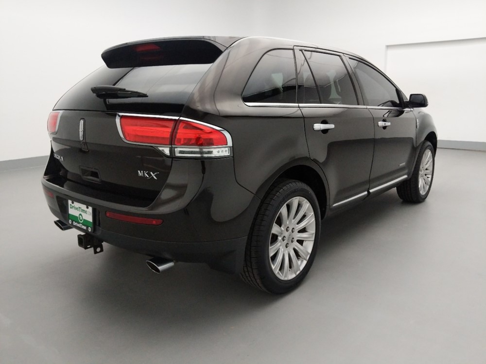 2013 Lincoln MKX - Passenger Rear Bumper