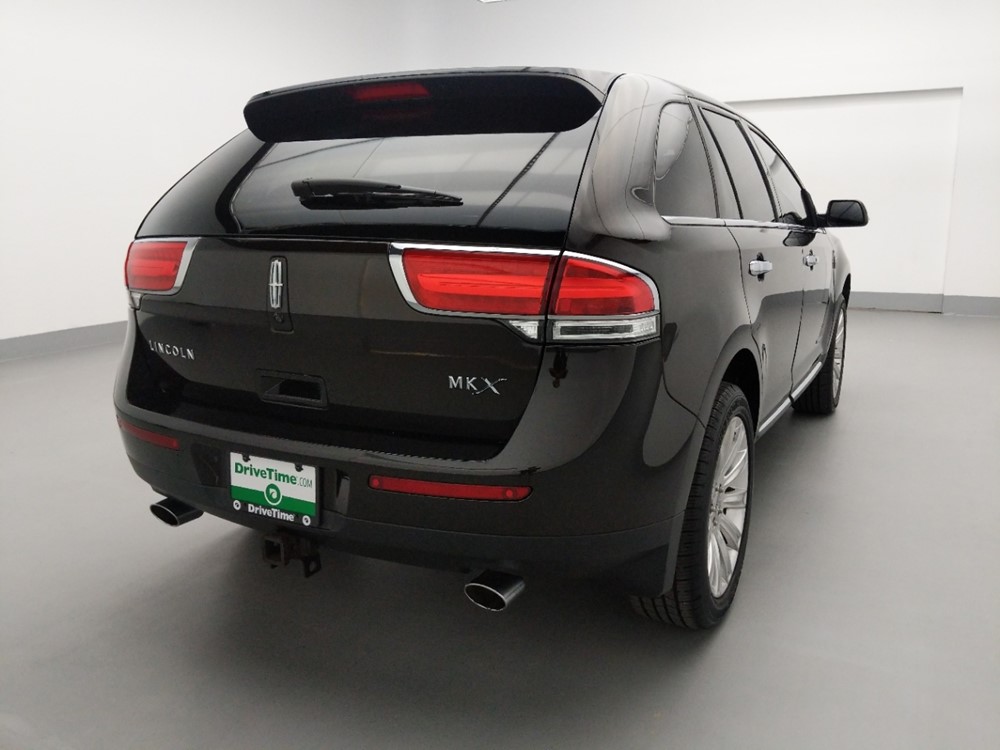 2013 Lincoln MKX - Passenger Rear Trunk