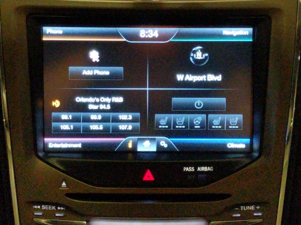 2013 Lincoln MKX - Stereo Package
