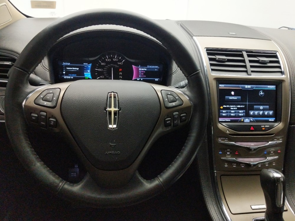 2013 Lincoln MKX - Driver Dash