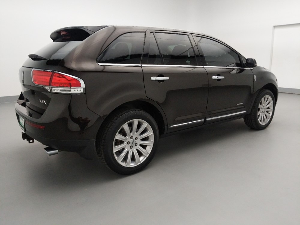 2013 Lincoln MKX - Passenger Rear Side