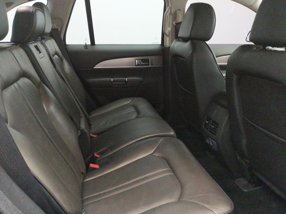 2013 Lincoln MKX - Passenger Rear Seat