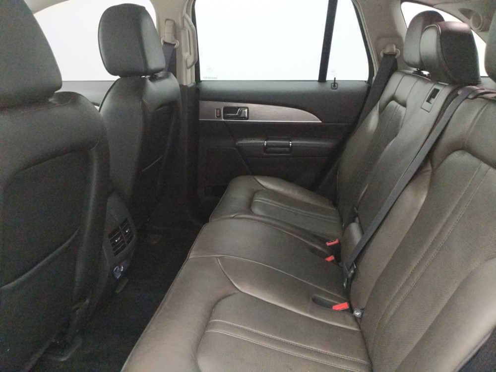 2013 Lincoln MKX - Driver Rear Seat