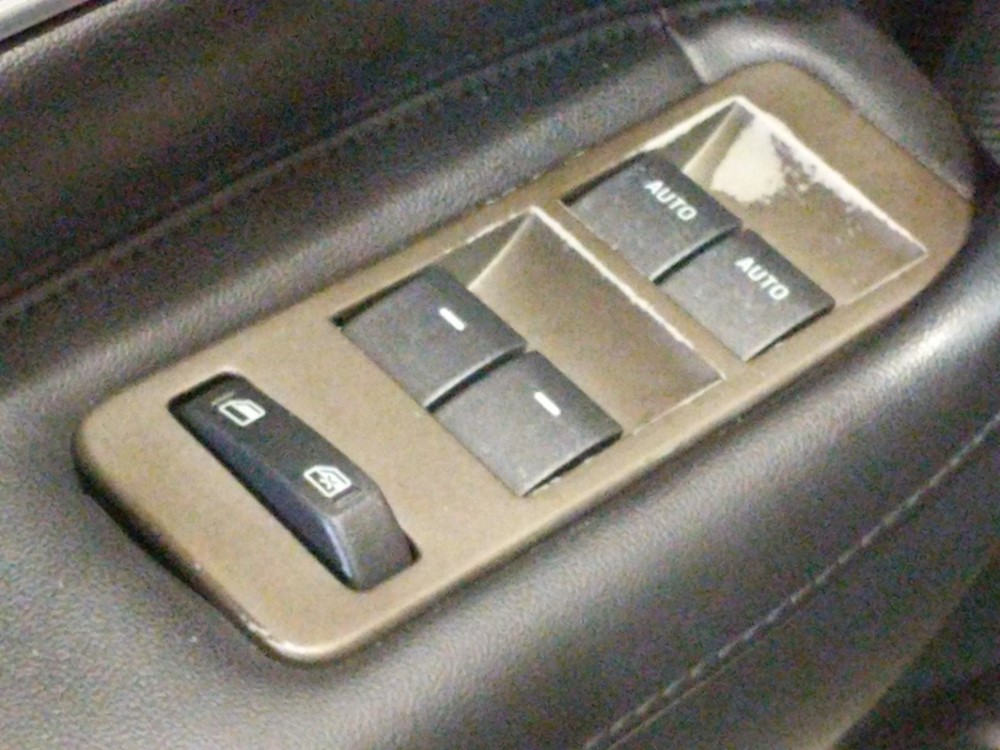 2013 Lincoln MKX - Driver Power Windows/Lock Control