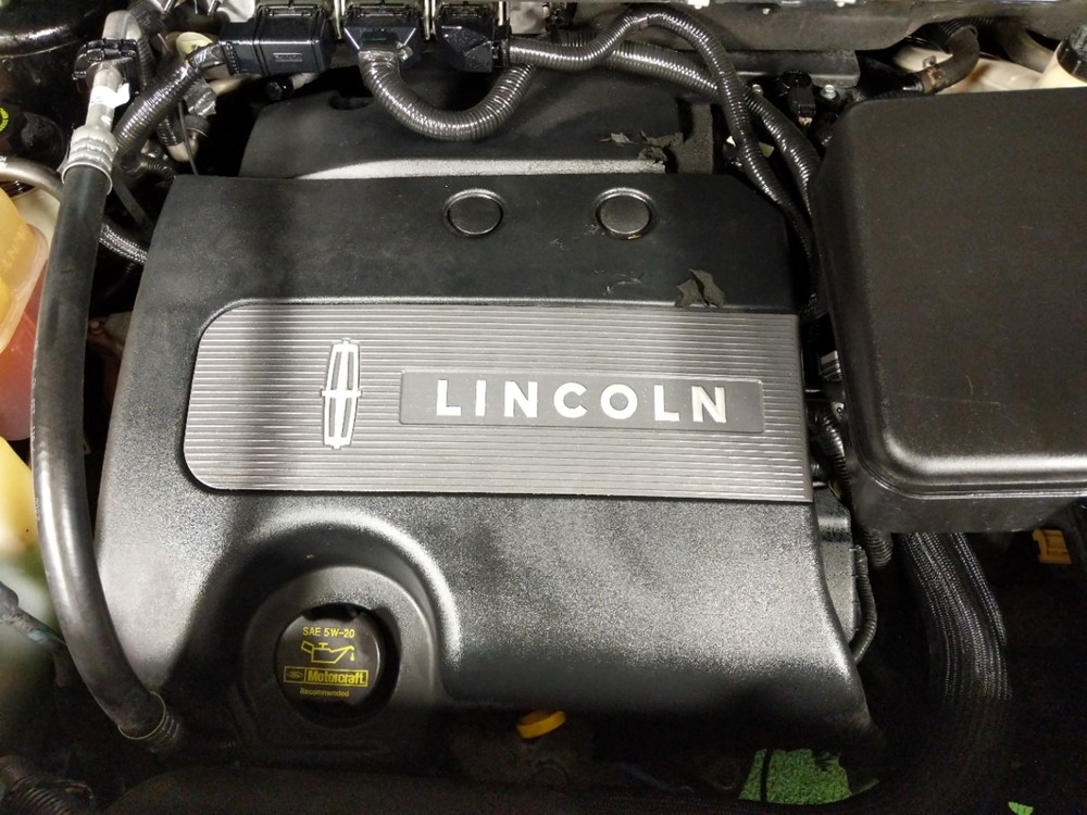 2013 Lincoln MKX - Engine